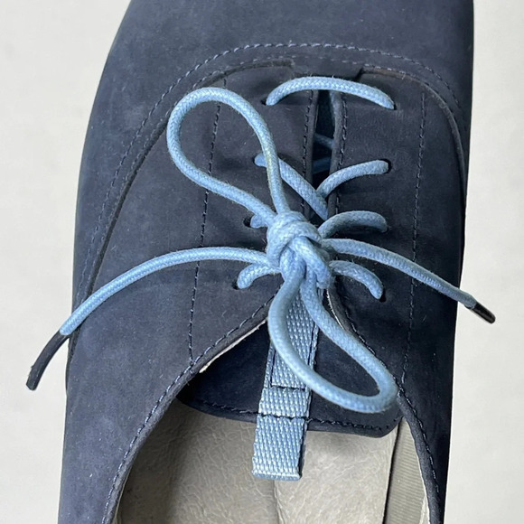 Dansko Kimi Lace Up Suede Comfort Oxford Arch Support 8.5/9 - Picture 8 of 12